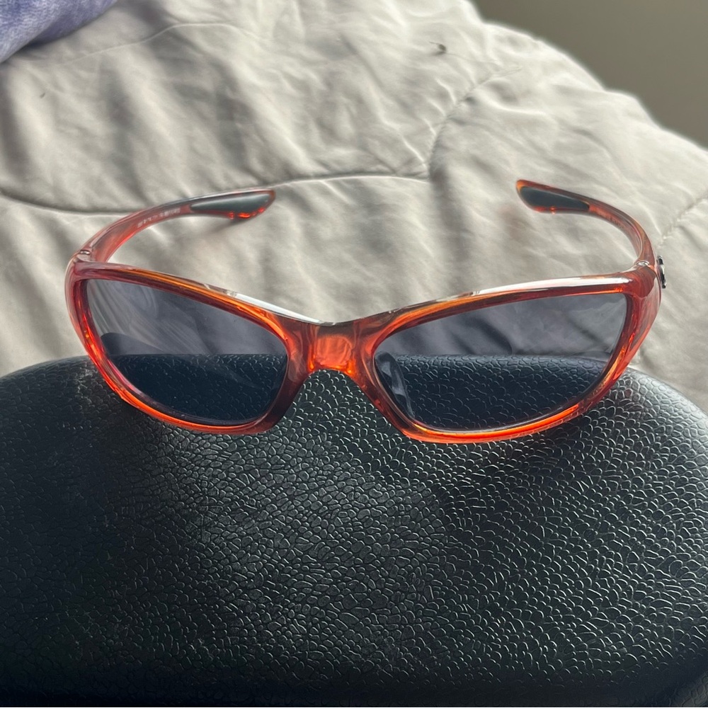 Ryders JOLT Clear Orange Sunglasses